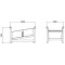 Twine pole | SET 1 | 500 pieces | Dimensions: 18 x 1000 mm